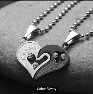 I Love You necklaces